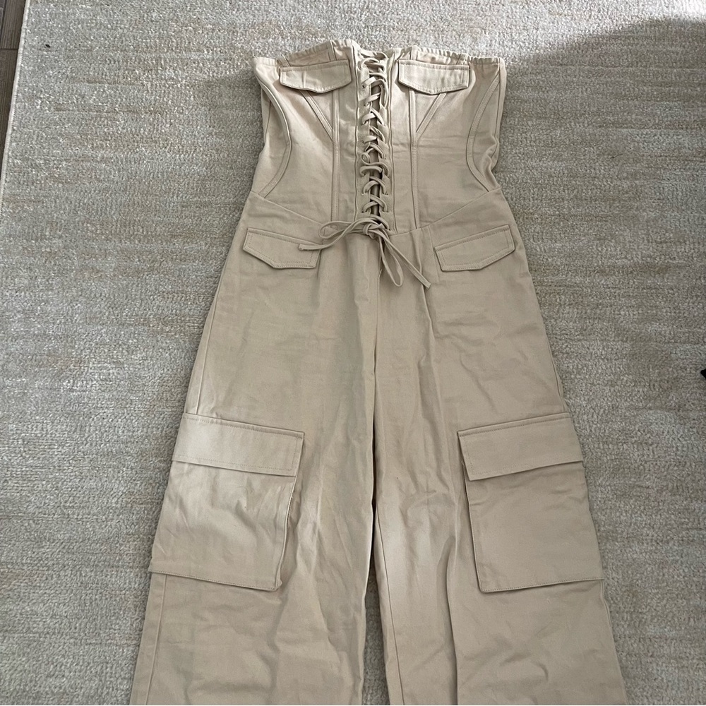 Cargo Jumpsuit